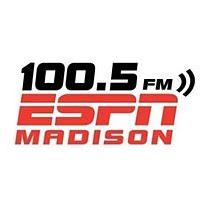 WTLX 100.5 FM ESPN Madison live