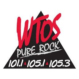 WTOS Pure Rock 105.1 FM live