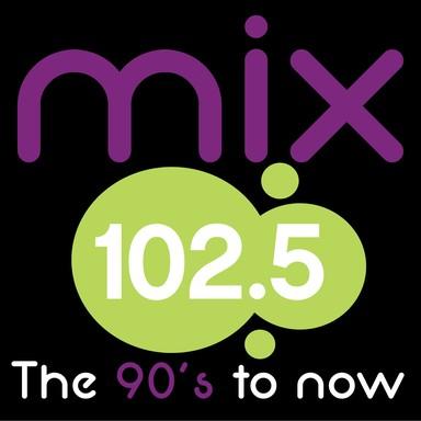 WUMX Mix 102.5 FM live