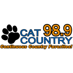 WUUU Cat Country 98.9 FM live