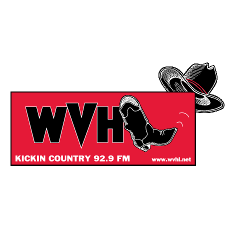 WVHL Kickin’ Country 92.9 FM live