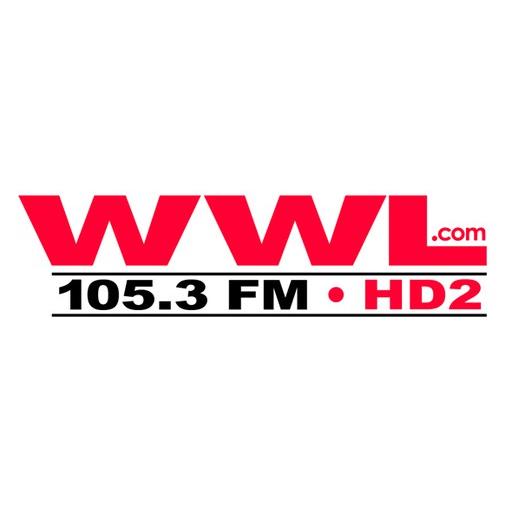 WWL 105.3 FM HD2 live