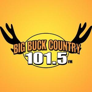 WXBW Big Buck Country 101.5 FM live