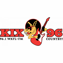 WXFL KIX 96 Country FM live