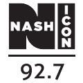 WXKU-FM 92 Nash Icon live