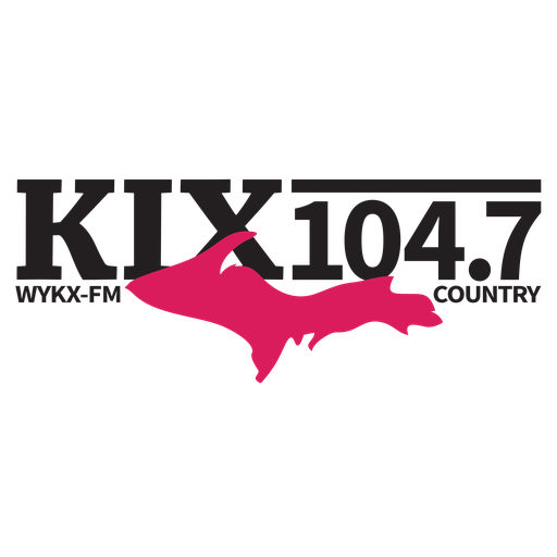WYKX The U.P.’s Country – Kix 104.7 (US Only) live