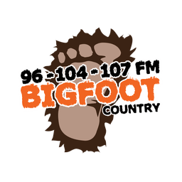 WZBF Bigfoot Country 96 – 104 – 107 live