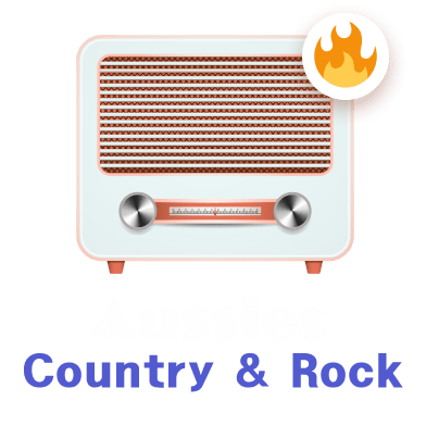 Aussies Country & Rock – ARN Australia live