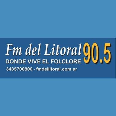 FM del Litoral 90.5 live