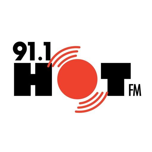 Hot 91.1 FM live
