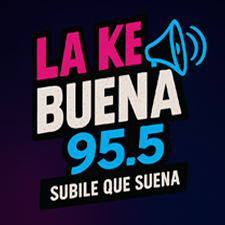 LA KE BUENA 95.5 AR. live