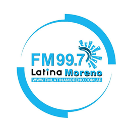 Latina Moreno 99.7 FM live