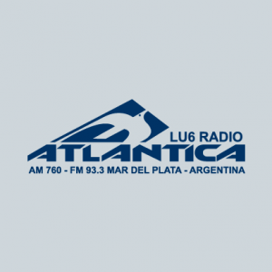 Lu6 Radio Atlántica 93.3 FM live