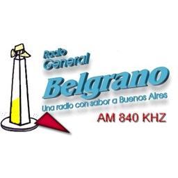 Radio General Belgrano 840 AM live