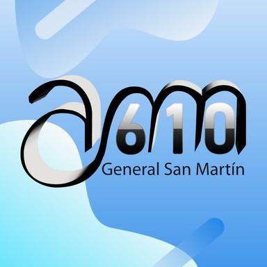 Radio General San Martin 610 AM live