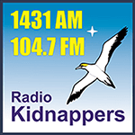 Radio Kidnappers 1431 AM live