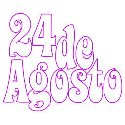 24 de Agosto live
