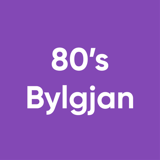 80s BYLGJAN live