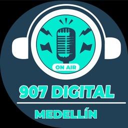 907 Digital Medellin live