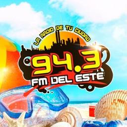 94.3 Fm Del Este live