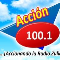 Accion 100.1 FM live