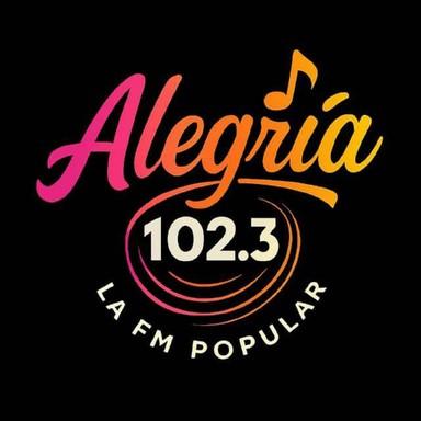 Alegria 102.3 FM live