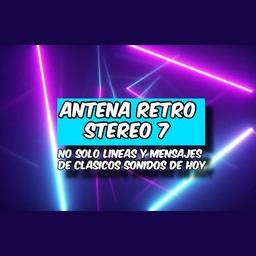 Antena Retro Stereo 7 live