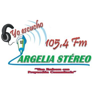 Argelia Estéreo live