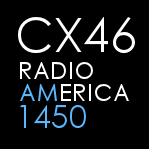 CX46 Radio America 1450 AM live