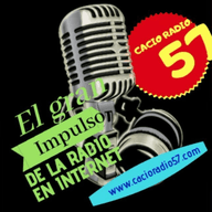 Cacío Radio 57 live Cacío Radio 57 live