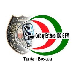 Colboy Stereo 102.6 FM live