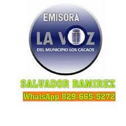 Emisora La Voz de Los Cacaos live