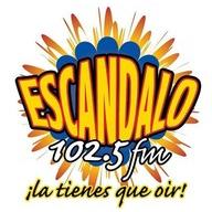 Escandalo 102 live
