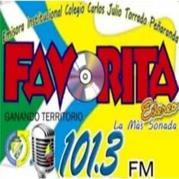 Favorita Stéreo 101.3 fm live