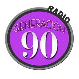 Generacion 90 Radio live