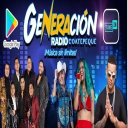 Generación Radio Coatepeque live Generación Radio Coatepeque live