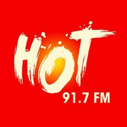 HOT 91.7 FM live