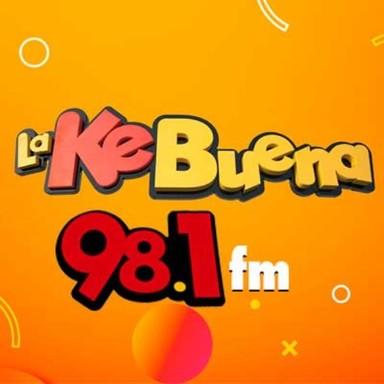 Ke Buena 98.1 FM live
