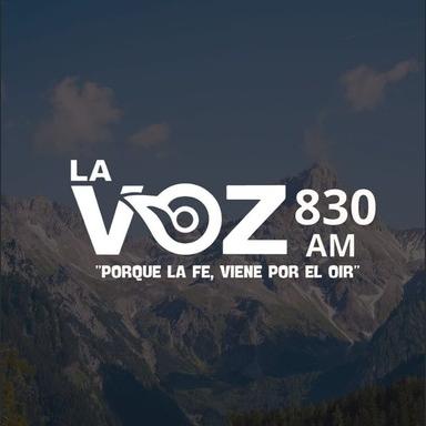 LA Voz 830 AM CDMX live