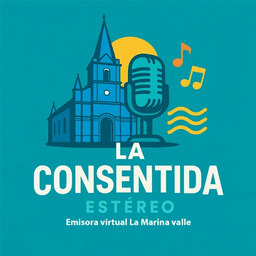 La Consentida Estereo La Marina Valle live