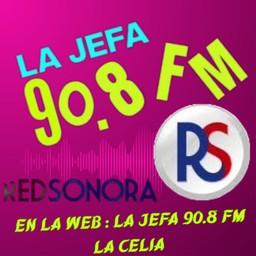 La Jefa 90.8 FM La Celia live