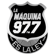 La Máquina 97.7 FM live