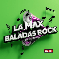 La Max Baladas Rock live
