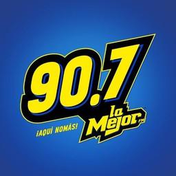 La Mejor 90.7 FM live