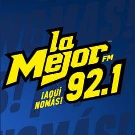 La Mejor 92.1 FM live