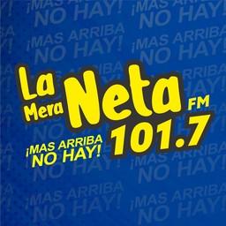 La Mera Neta 101.7 live