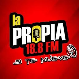 La Propria Radio 18.8 FM live