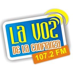 La Voz De La Confianza 107.2 FM live