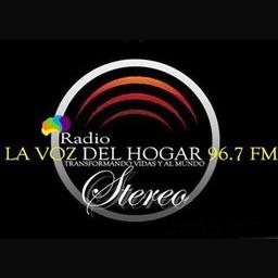 La Voz del Hogar 96.7 FM live