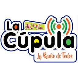 La cúpula Stéreo 98.7 FM live